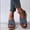 Blue, variant on BONIXOOM Platform Sandals Women Clearance Fall Buckle Platform Casual Fashion Womens Shoes Blue Size 8