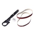 thumbnail image 4 of BQBQERT Air Belt Sander Grinder Modified Sand Belt Machine Accessories Ergonomic Grip Design Alloy- Bracket, 4 of 12