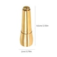 thumbnail image 2 of HAMPPLIES 1 Set Golden Hand Stitch Sewing Awl for Repair Simple Design Home Use, 2 of 8