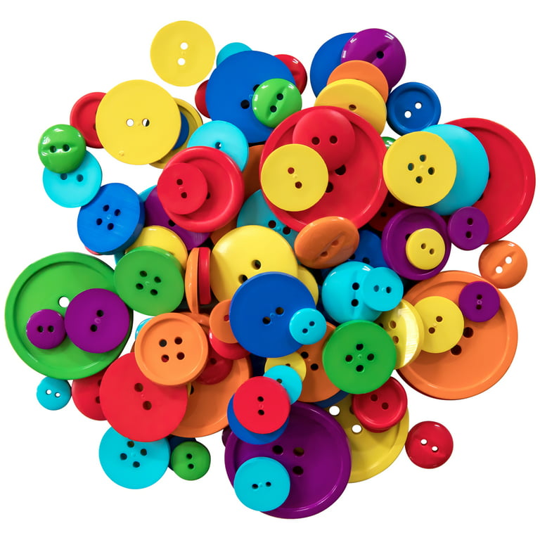 Favorite Findings Flower Mix Value Buttons - Each
