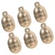thumbnail image 2 of 6pcs Copper Pet Collar Bells for Dogs & Cats – Handmade Hanging Charms with Crisp Sound, Stylish Decor for Pets & Home Parties, 2 of 4