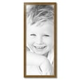 thumbnail image 2 of ArtToFrames 15" x 37" Muted Gold Glow Picture Frame, 15x37 inch Gold MDF Poster Frame (WOM-4680),  Pack, 2 of 8
