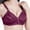 8-Purple, variant on YWDJ Bras for Women Plus Size Closure in Back Lounge Bras Wirefree Comfortable Bras Adjustable Straps Full Coverage Push up Wrap Bras Padded Comfort Bras Solid Sleep Bras Beige M