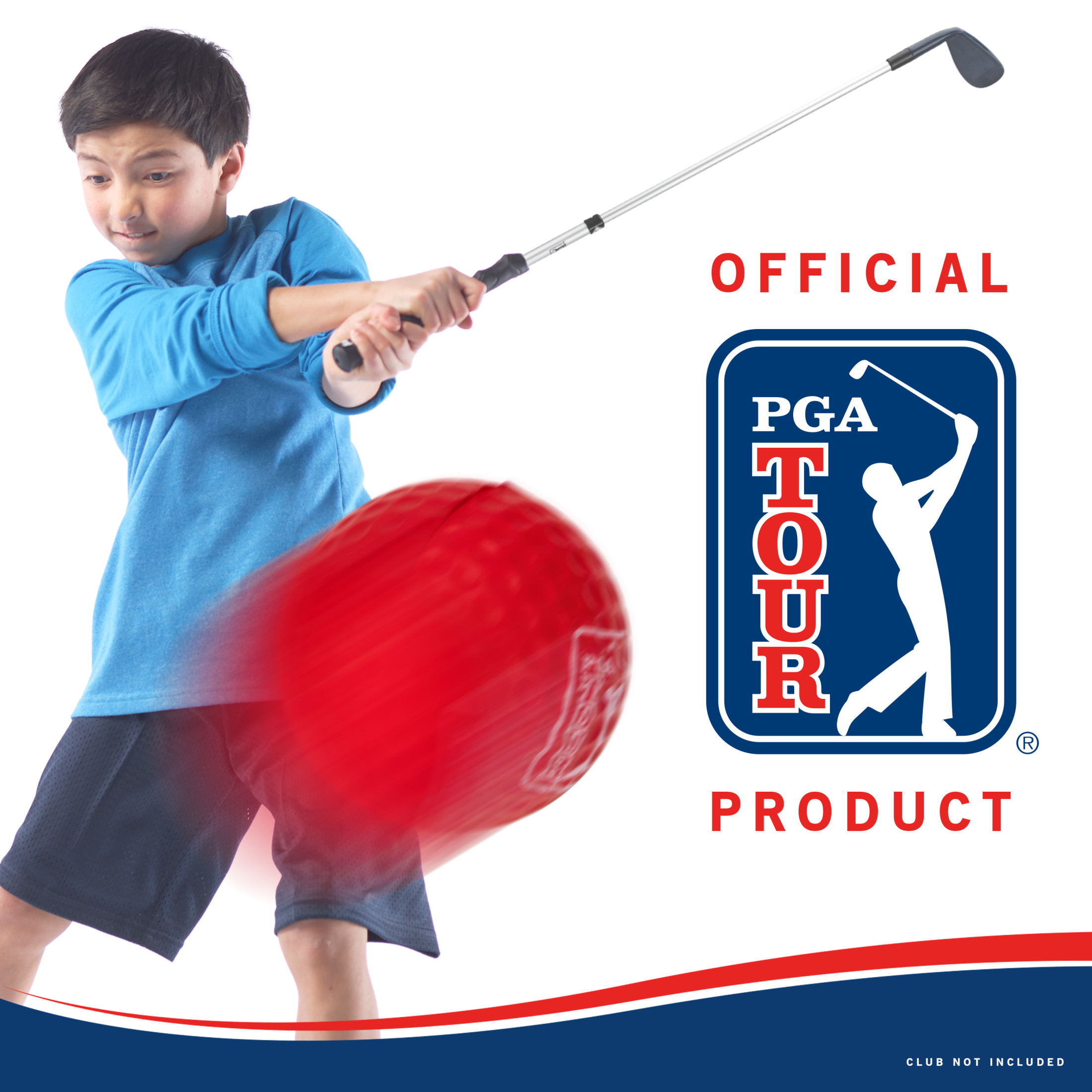 Franklin Sports Indoor + Outdoor Foam Golf Balls - PGA TOUR Kids + Adults Foam Golf Balls - Limited Flight Golf Balls - 12 Pack of Golf Balls with Draw String Carry Bag