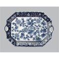 thumbnail image 1 of AA Importing 59715A Plat de 18 Po&44; Bleu & Blanc, 1 of 1