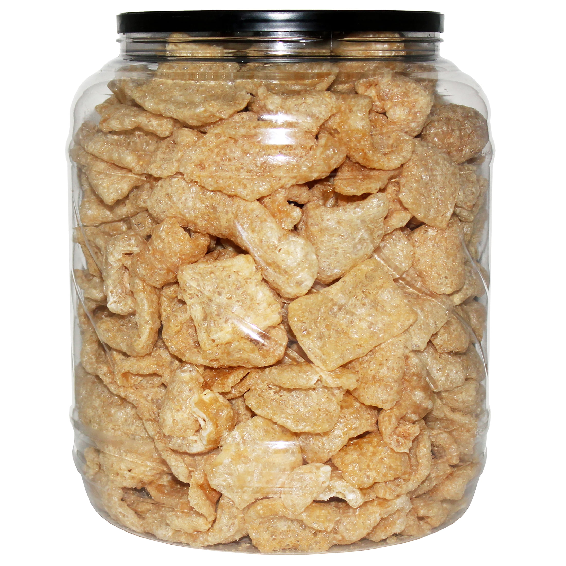 (2 pack) Utz Original Pork Rinds, 18 oz Barrel