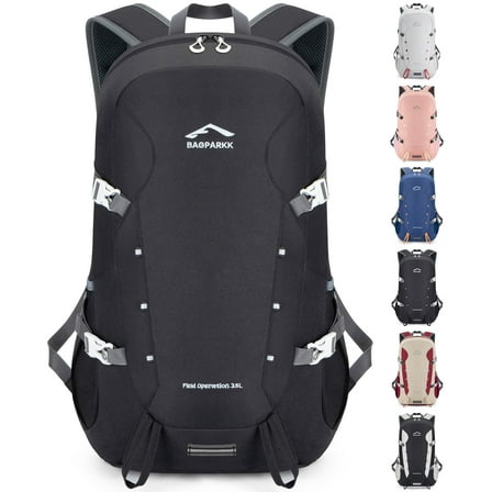 Hiking Backpack,Large 35L Travel Backpacks for Men Women,Water Resistant Ultra Lightweight Foldable Packable Camping Daypack for Outdoor Sports