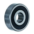 thumbnail image 3 of Niche Wheel Bearing 6200-2RS 10x30x9mm Single Row Deep Groove 10 Pack 519-CBB2249R, 3 of 5