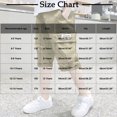 thumbnail image 3 of ZACPNCV Boy's Baggy Cargo Shorts Straight Leg Cool Shorts Flap Pocket Letter Patched Short Black 4-5 Years, 3 of 6