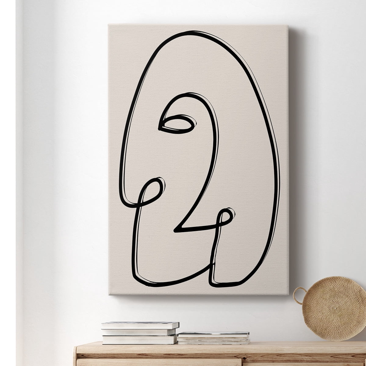Wexford Home 40 x 60 Face It II Premium Gallery Wrapped Canvas - Ready to Hang