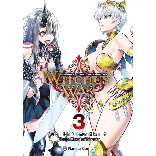 Witches War: La gran guerra entre brujas 3