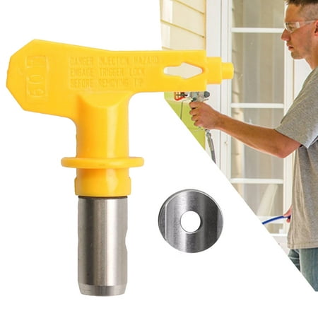Airless Spray Gun Tip 4 Series Sprayer Spray Gun Suitable for Paint Sprayer