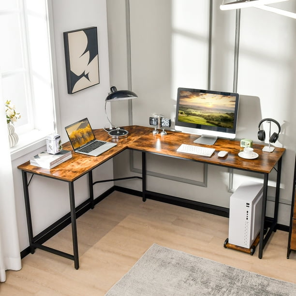 L shaped cheap desk walmart canada