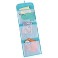thumbnail image 1 of KIDS SAFARI Hippo Hanging Wall Pockets Blue, 1 of 1