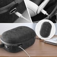 thumbnail image 2 of Uberwith EVA Hard Carrying Case for Meta Quest 3 Accessories VR Headset, Shockproof VR Gaming Headset and Touch Controllers Travel Case with Shoulder Strap for Oculus Quest 3/Meta Quest 3, 2 of 18