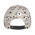 thumbnail image 6 of Balery Baseball Cap Adjustable Size for Running Workouts and Outdoor Activities All Seasons Dad Hat(Puppy), 6 of 9