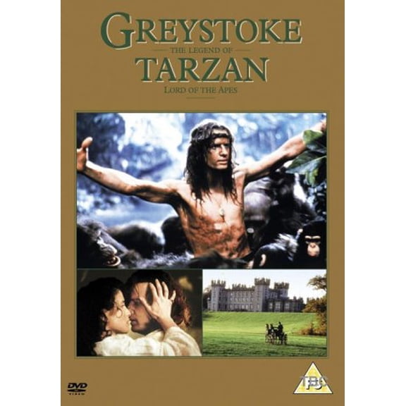 Greystoke Legend Of Tarzan [DVD]