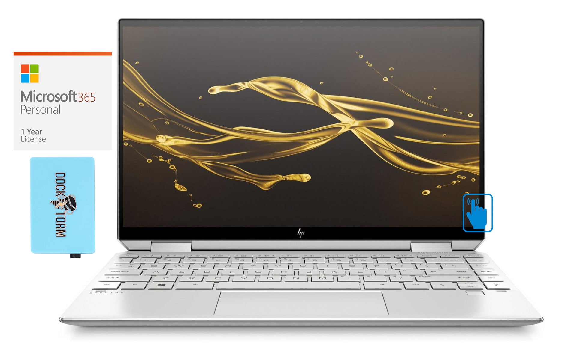 HP Spectre x360-13 Home & Entertainment 2-in-1 Laptop (Intel i7 ...