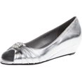 thumbnail image 1 of Dyeables Women's Anette Pump,Silver Metallic,9.5 M US, 1 of 3