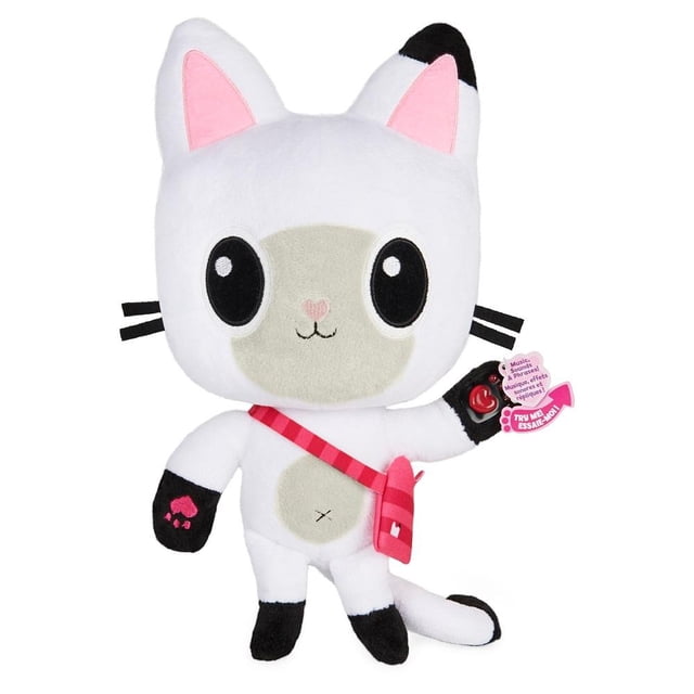 Peluche Spin Master Gabby's Dollhouse Pandy Paws Interactivo