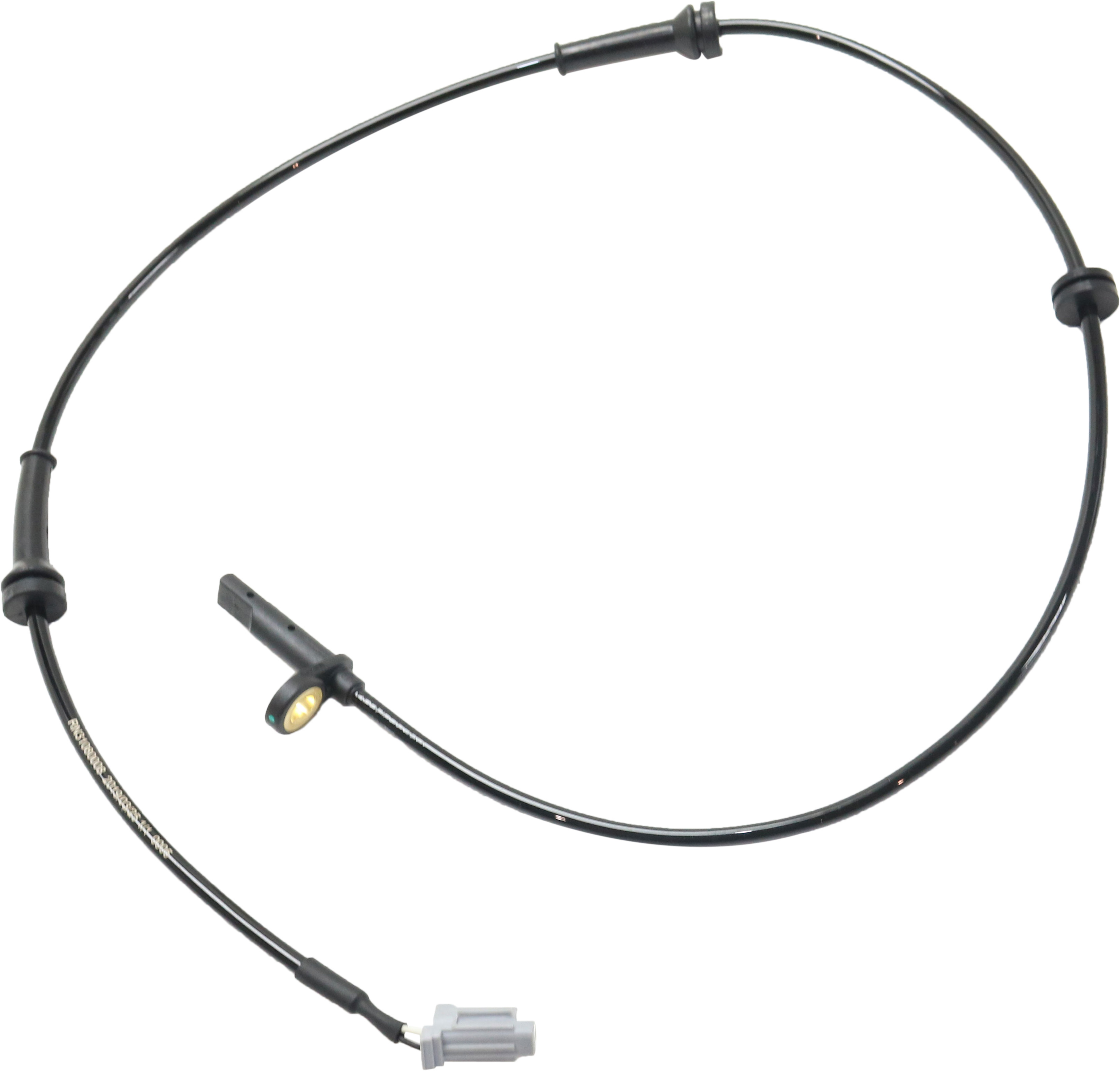 ABS Speed Sensor Compatible with 2013-2018 Nissan Altima 2016-2020 Nissan Maxima Front, Driver or Passenger Side Female Connector Blade type 2-Prong Terminal