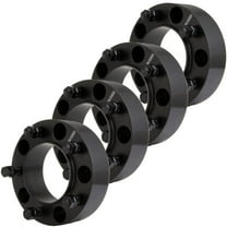 ECCPP 4X 2" 50mm Wheel Spacers 5 Lug 5x150 to 5x150 110mm fit for 2008-2016 for Lexus LX570 2008-2016 for Toyota Sequoia Tundra Land Cruiser 14x1.5 Studs