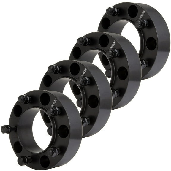 ECCPP 4X 2" 50mm Wheel Spacers 5 Lug 5x150 to 5x150 110mm fit for 2008-2016 for Lexus LX570 2008-2016 for Toyota Sequoia Tundra Land Cruiser 14x1.5 Studs