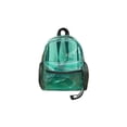 thumbnail image 1 of WRKEKC Clearance Transparent PVC Waterproof Backpack, Outdoor Travel/Beach Bag with Reflective Strips, Lightweight Design, 1 of 8