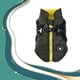 thumbnail image 5 of Arnés de invierno para mascotas, chaqueta impermeable a prueba de viento, para correr, ropa universal ligera, gancho trasero, decoración de ropa, verde XL Eigraketly PT000587-17, 5 of 7