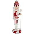 thumbnail image 3 of Northlight Christmas Candy Nutcracker King - 21.75" - Red, 3 of 6