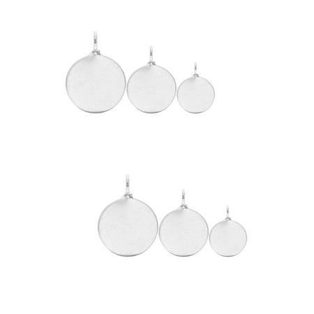 Stainless Steel Gong Hanging Kit Shooting Targets Metal Slingshot Bullseye Weather-resistant Outdoor Training