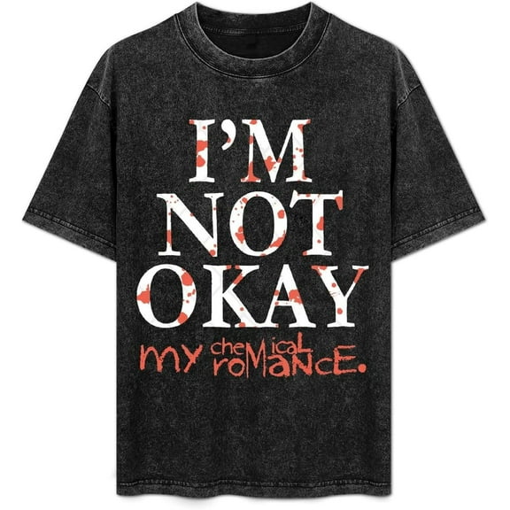 My Chemical Romance Novelty Men'S Women'S T-Shirt Short Sleeve T-Shirts