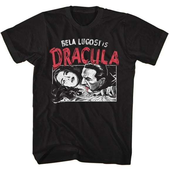 Bela Lugosi Dracula Dracula Feeding Black T-Shirt