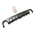 thumbnail image 3 of NINTE Rear Diffuser for 2012-2014 Chrysler 300 SRT Matte Black With LED Brake Light, 3 of 10