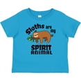 thumbnail image 3 of Inktastic Sloths Are My Spirit Animal with Cute Sloth Illustration Boys or Girls Baby T-Shirt, 3 of 5