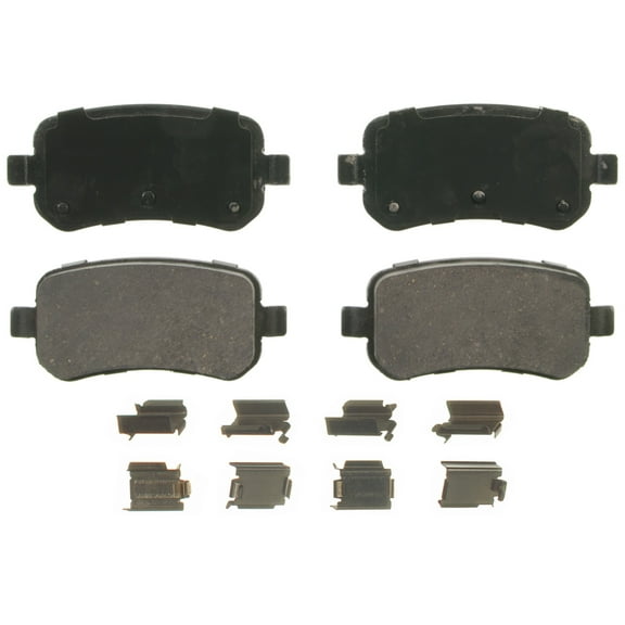 Wagner QuickStop ZD1021 Ceramic Disc Brake Pad Set Fits select: 2004-2007 FORD FREESTAR, 2004-2007 MERCURY MONTEREY