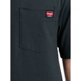 thumbnail image 6 of Wrangler Workwear Men's Short Sleeve Pocket T-Shirt, Sizes S-5XL and LT-4XLT (Men's, Big Men's, Tall Men's), 6 of 8