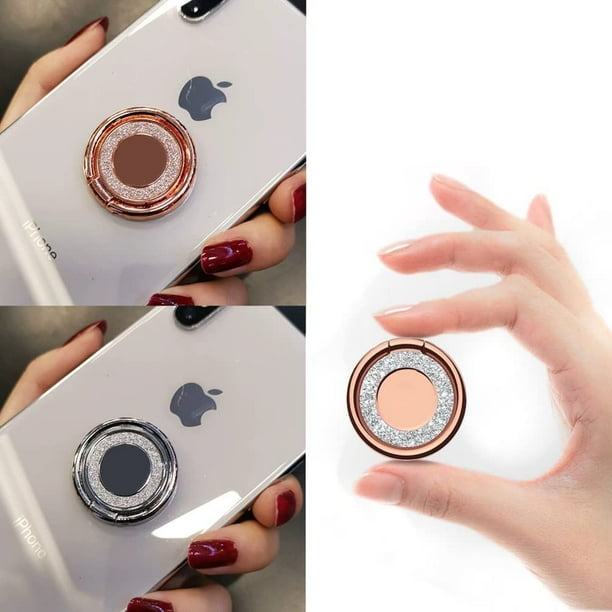 Fidget spinner ring shop phone holder