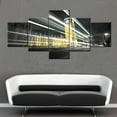 thumbnail image 4 of TISHIRON 5PCS Framed Canvas Wall Art Set,50"x24"the Palace of Westminster Canvas Art Decor, 4 of 7