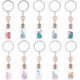 thumbnail image 1 of 10 llaveros de botella de los deseos con forma de tortuga marina, llaveros con temática de verano, llaveros oceánicos para bolso, llavero de coche, decoración., 1 of 5