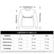 thumbnail image 5 of Suéter de cuello en V para mujer, top cálido, sudadera a rayas, 5 of 5