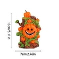 thumbnail image 3 of Halloween Green Pumpkin Tabletop Party Funny Terrifying Atmosphere, 3 of 8