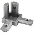 thumbnail image 1 of 3-way 90 degree internal connector joint bracket 2020 EU aluminum profile, 1 of 9