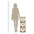 thumbnail image 4 of Stratton Home Decor Planked "EAT" Sign, 4 of 5