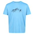 thumbnail image 1 of Regatta - Camiseta Fingal VI Montaña para Hombre (Azul Cielo), 1 of 6