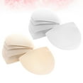 thumbnail image 6 of WHAMVOX 6 Pairs Breathable Sponge Pads for Bra Inserts White Round Cordless, 6 of 8