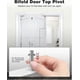 thumbnail image 3 of 4-Pack Spring-Loaded Bi-Fold Door Top Pivots Replacement Hardware for Closet Doors, 3 of 5