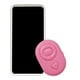 thumbnail image 4 of Control remoto para selfies, toma de fotos, botón automático, portátil, compacto, alcance de 10 m. Rosa, 4 of 9