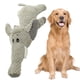 thumbnail image 3 of [Elefante Gris] Juguete para Con Forma Animal Cuerda Algodón Con Juguete Peluche para Muñeco para Aliviar La Dentición Del Perro (gris), 3 of 9