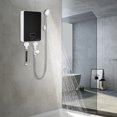 thumbnail image 2 of DENEST Tankless Water Heater Electric, 6000W Instant Hot Water Heater with Self-modulating,With Shower Head, Overheating Protection,Black, 2 of 7